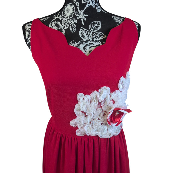 Women's L/14 Dollcake A Thousand Words Frill Dress - Picture 2 of 9